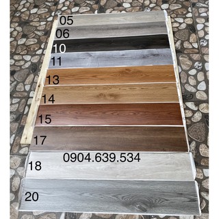 1 met vuông SÀN NHỰA GIẢ GỖ dày 2mm (HN và HCM)
