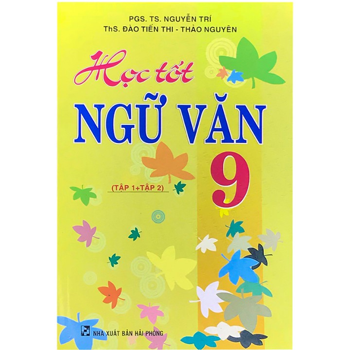 Sách - Học tốt Ngữ Văn 9 (tập 1 + tập 2)