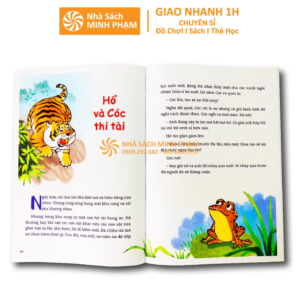 Sách - Truyện đọc cho bé trước giờ đi ngủ phát triển tư duy ngôn ngữ nuôi dưỡng tính cách cho bé