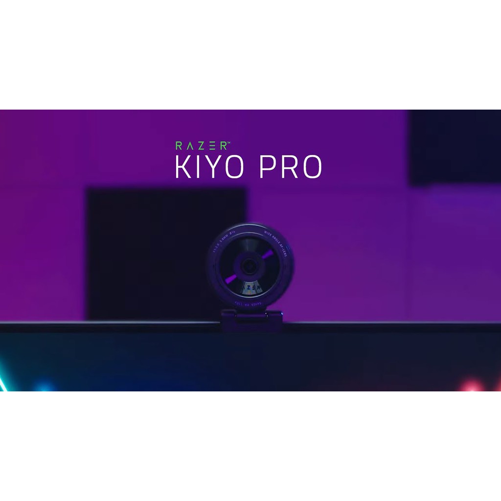 [ GIÁ SỐC ] - [ HOT ] - [ RẺ VÔ ĐỊCH ] - Webcam Razer Kiyo Pro - Chính Hãng Việt Nam - Mới 100% | BigBuy360 - bigbuy360.vn