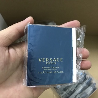 Nước Hoa Nam Versace Eros For Men EDT 1ml Vial