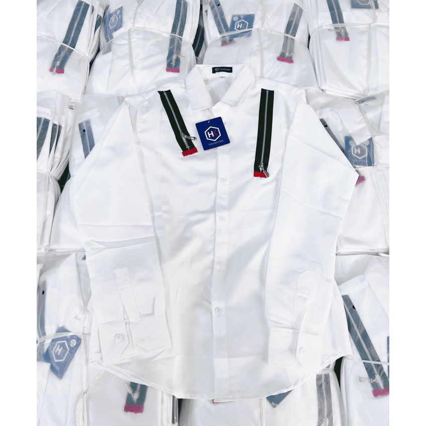 (HCM) ÁO SƠ MI LỤA NAM TAY DÀI - PHONG CÁCH LUXURY ĐẲNG CẤP , CỰC CHẤT - SIÊU XỊN CHO CÁC ANH EM KM FASHION