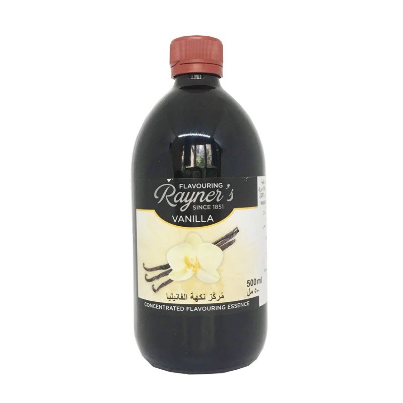 Vani nước Rayner’s 500ml / Tinh dầu Vanilla