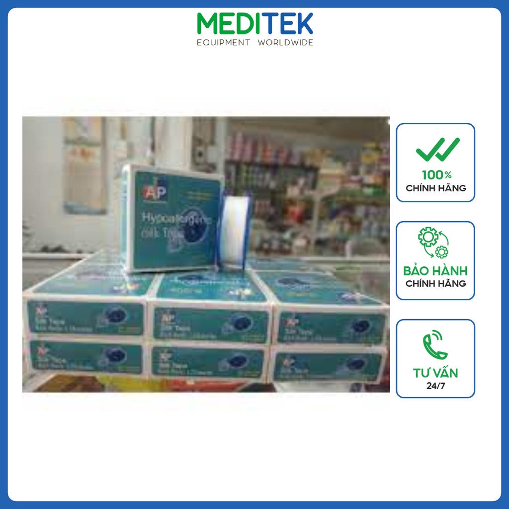 Băng dính y tế bằng lụa silk tape