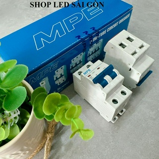 CẦU DAO TỰ ĐỘNG 2 CỰC MCB 2P MPE