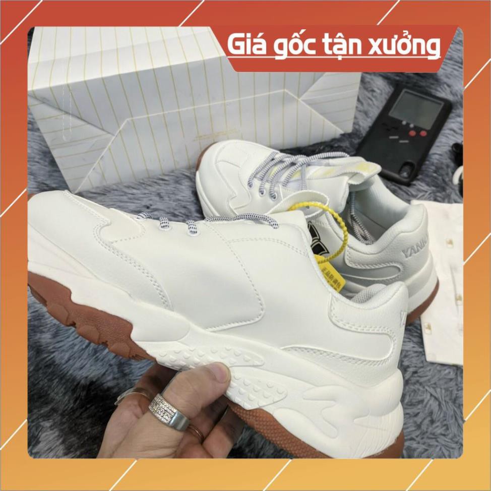 [FreeShip–Sale hàng cao cấp] Giày thể thao nam nữ Sneaker MLB NY Xịn sò Full phụ kiện, Giầy MlB đi bộ, đi chơi, tập GYM