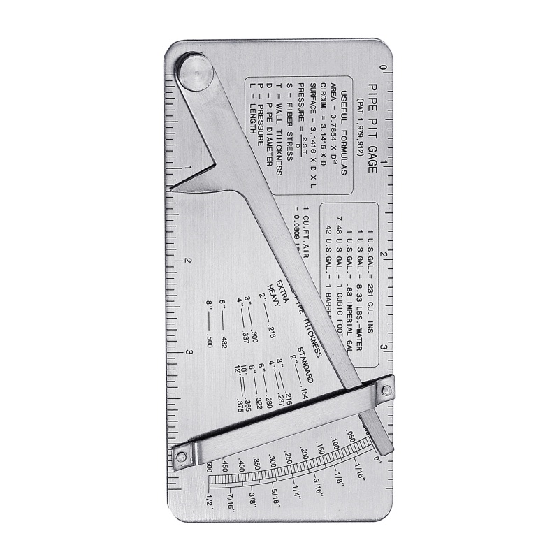 Đồng Hồ Đo Đường Kính Bằng Thép Không Gỉ Cao Cấp