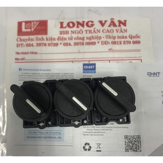 Công tắc xoay Chint 2_ 3 vị trí phi 22