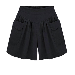 Quần Short Nữ Lưng Cao Thời Trang Hàn