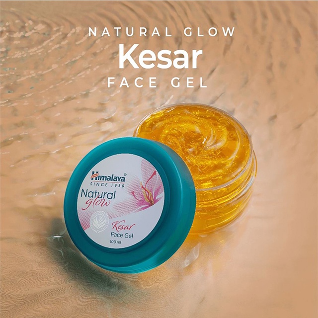 Gel Sáng Da Saffron Himalaya Căng Mịn - Himalaya Himalaya Natural Glow Kesar Face Gel 100g