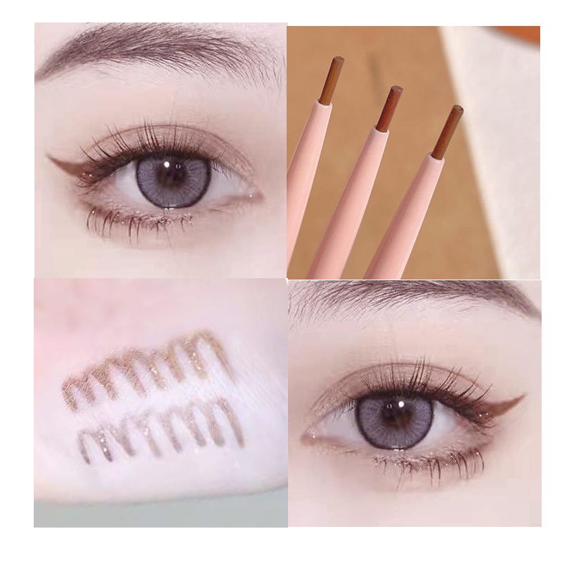 Bút Kẻ Mắt Kakashow Dạng Gel Mềm Sắc Tố Cao Chống Nước Lâu Trôi