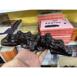 Gác bút lông thư pháp hồng mộc