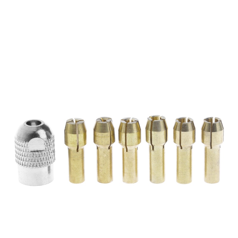 Set 6 Nhíp Đồng 1.0 / 1.6 / 2.0 / 2.4 / 3.0 / 3.2 + M8 * 0.75