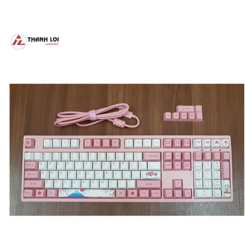 Bàn phím cơ Akko World Tour Tokyo Sakura 3108 v2