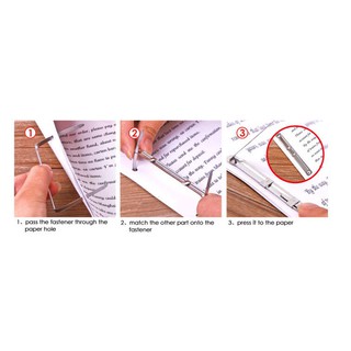 NẸP GIẤY ACO NHỰA (50 chiếc/hộp)
