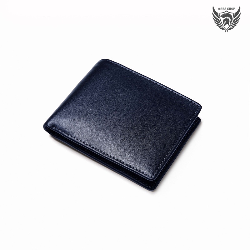Ví nam da bò Nappa chất Liệu Da Bò Thật Thời Trang Sang Trọng Cao Cấp - ARES SHOP