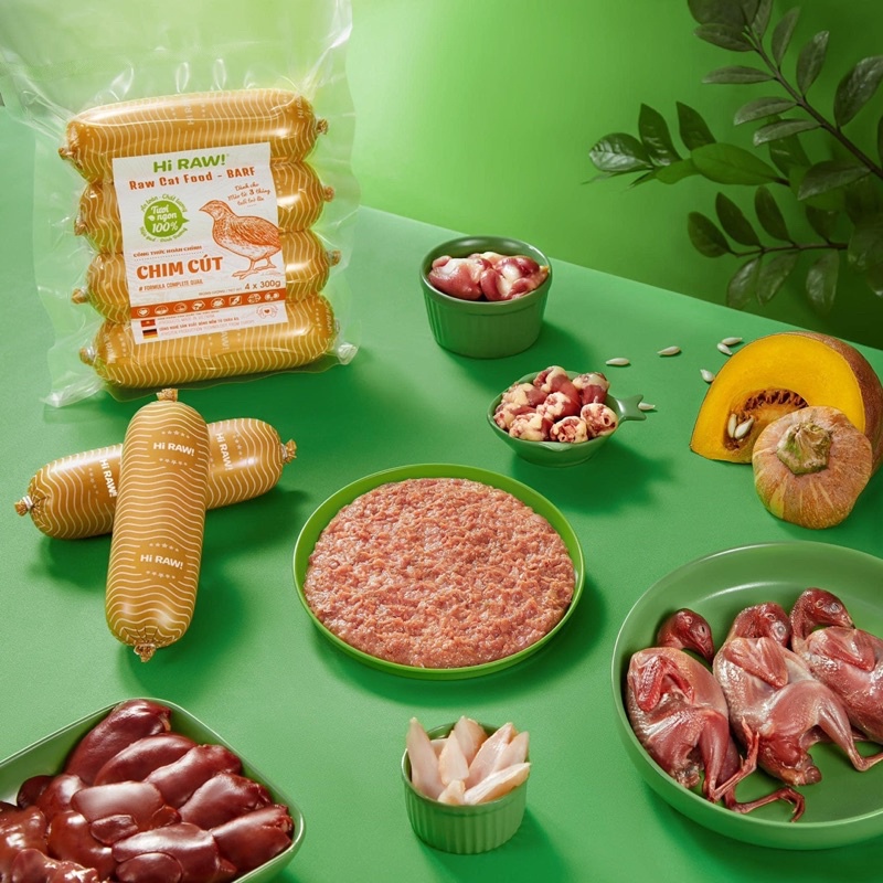 Thức Ăn Cho Mèo Raw Cho Mèo Raw Cat Food , Hi Raw Thức Ăn Hoàn Chỉnh Đủ Dinh Dưỡng Cho Mèo Lớn Mèo Nhỏ