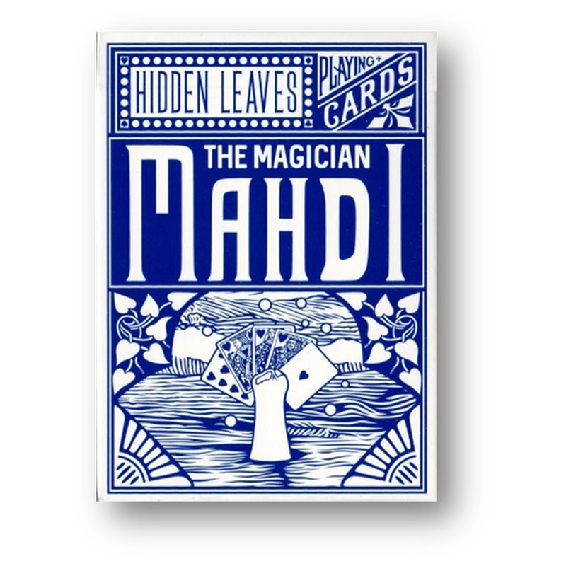 Bài tây Poker Hidden Leaves Playing Cards