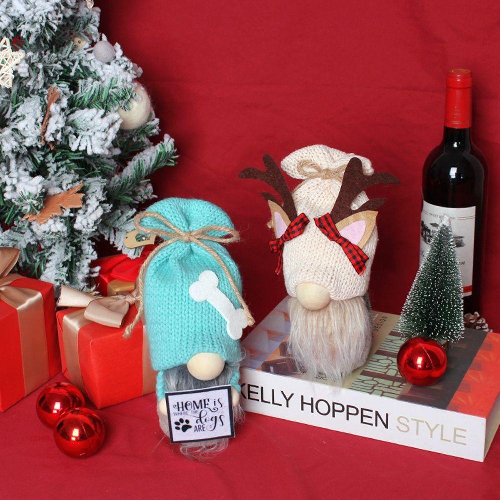 Búp Bê Nhồi Bông Hình Ông Già Noel