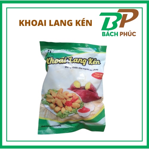 Khoai Lang Kén 1 kg ( 4 gói 250g) -Hỏa Tốc - Nguyên Liệu Ăn Vặt Ăn Chay - Kho Pha Chế Đà Nẵng