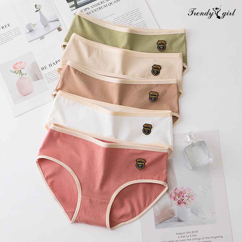 Quần Lót Cotton Co Giãn Thoải Mái Cho Nữ | BigBuy360 - bigbuy360.vn