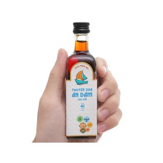 Nước Mắm Nhĩ Cho Bé Thuyền Xưa 65ml