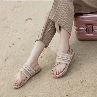 Giày sandal boho đi biển