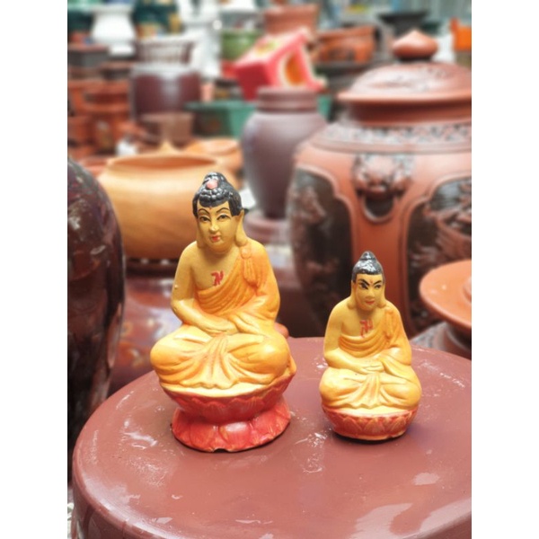 Tượng Phật Tổ - Phụ kiện trang trí tiểu cảnh hồ cá, bể cá, hòn non bộ, sân vườn
