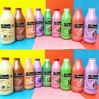 Sữa tắm dưỡng thể / cottage /sữa tắm trắng da cottage 750ml của pháp