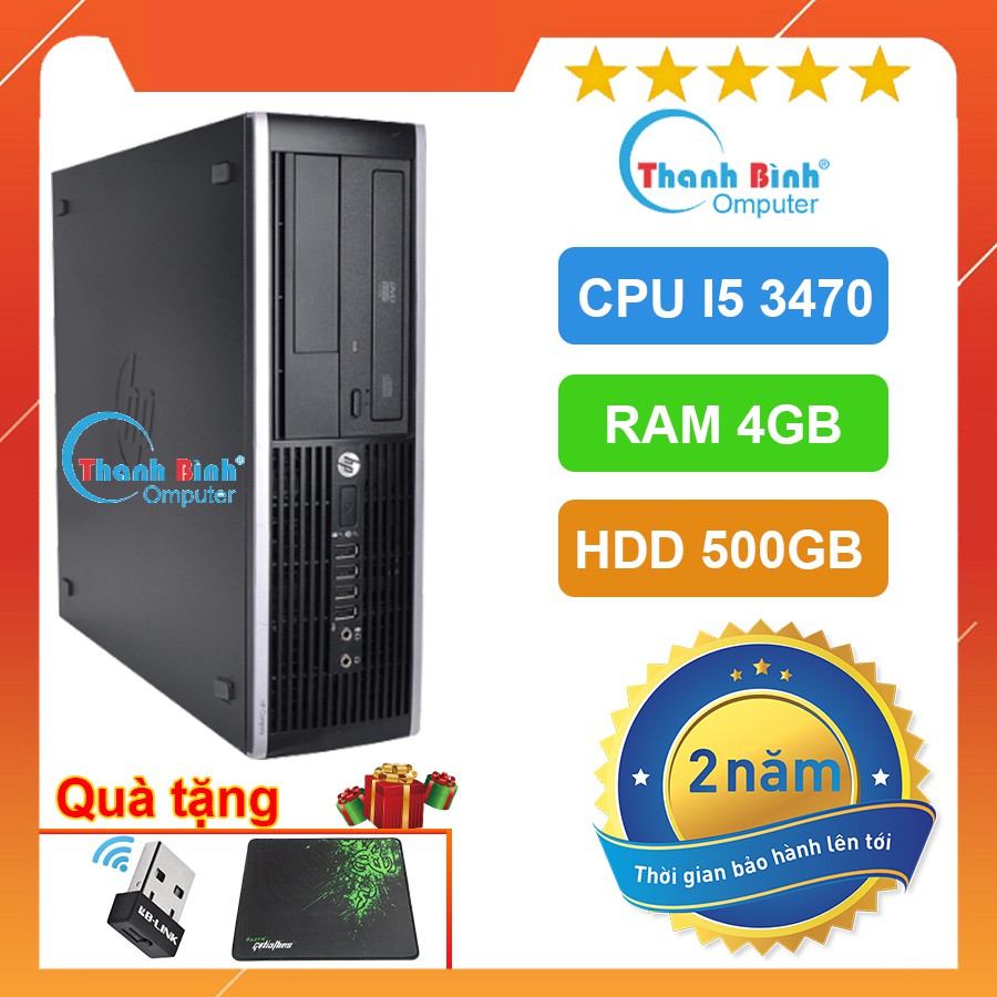 May Tinh Van Phong Gia Re 🌼ThanhBinhPC🌼 Máy Tính - HP Pro 6300/8300 ( I5 3470/4G/500G) - Bảo Hành 24 Tháng.