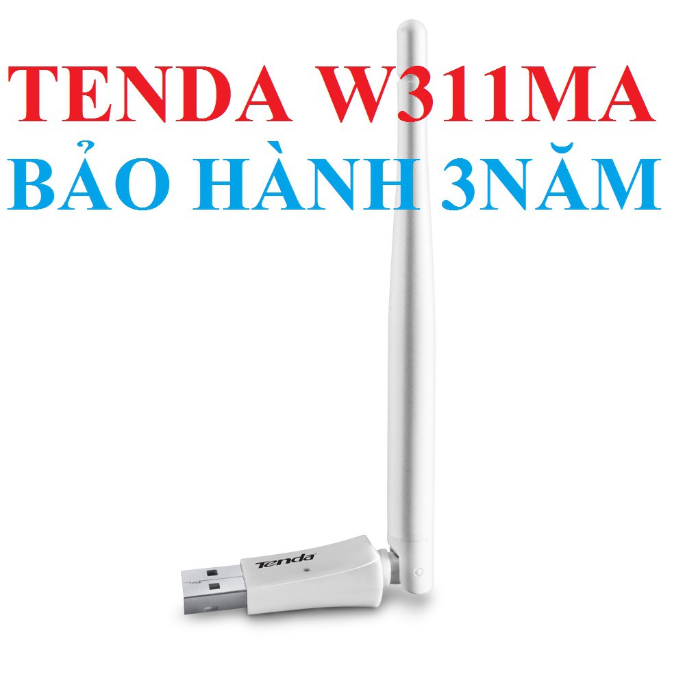 USB WIFI TENDA W311MA USB THU SÓNG WIFI CHÍNH HÃNG