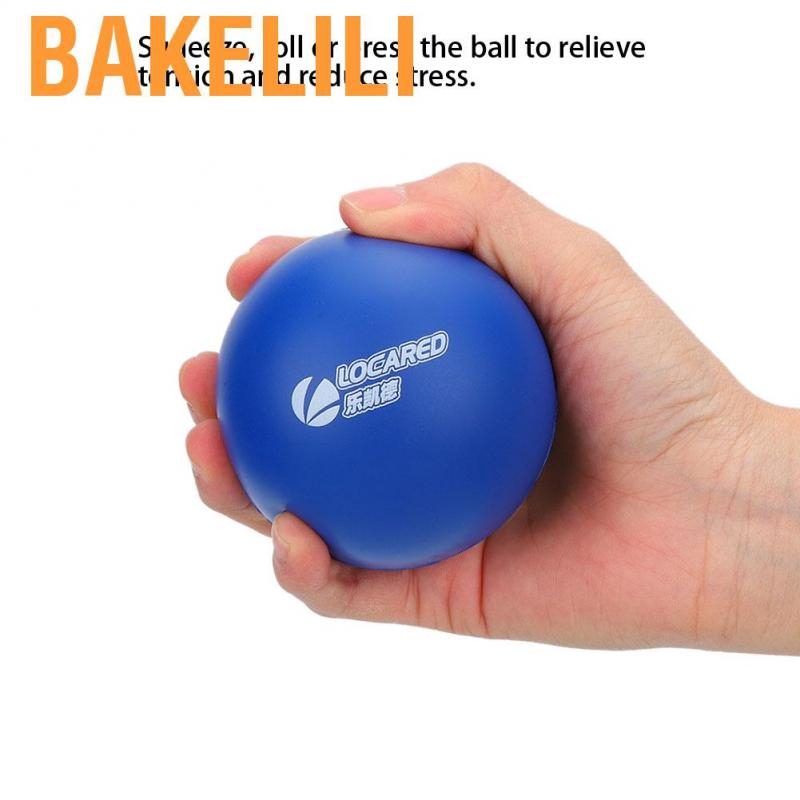 Bộ 2 Quả Bóng Nắm Silicon Tập Lực Ngón Tay Massage Bàn Giúp Giảm Căng Thẳng