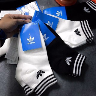 Tất Vớ ADIDAS Cổ Ngắn 3 Sọc Thể thao Nam nữ Chất liệu Cotton cao cấp Đổ sỉ giá tốt nhất thị trường PHỤ KIỆN DRAMA TAT008