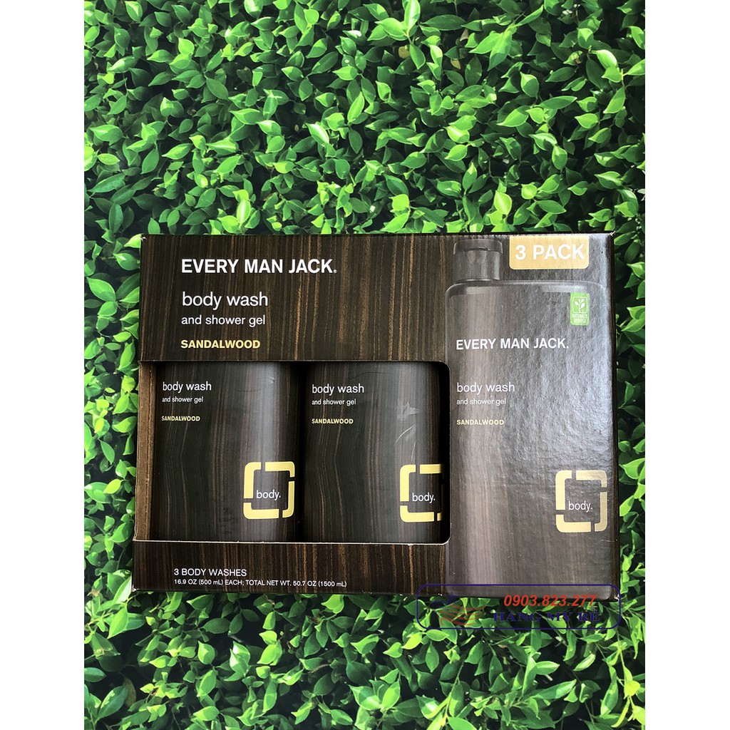 Sữa Tắm Nam Every Man Jack
