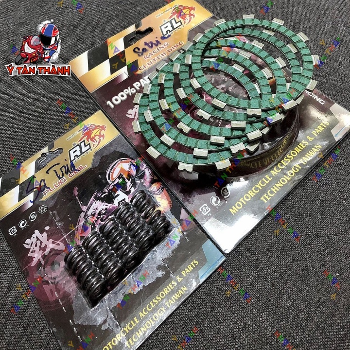 bố nồi lò xo nồi redleo satria raider fi MS 37