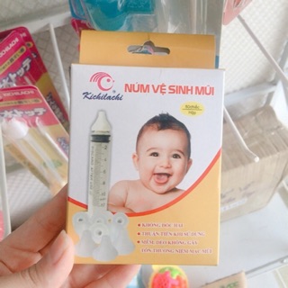 Set 10 chiếc núm rửa mũi cho bé