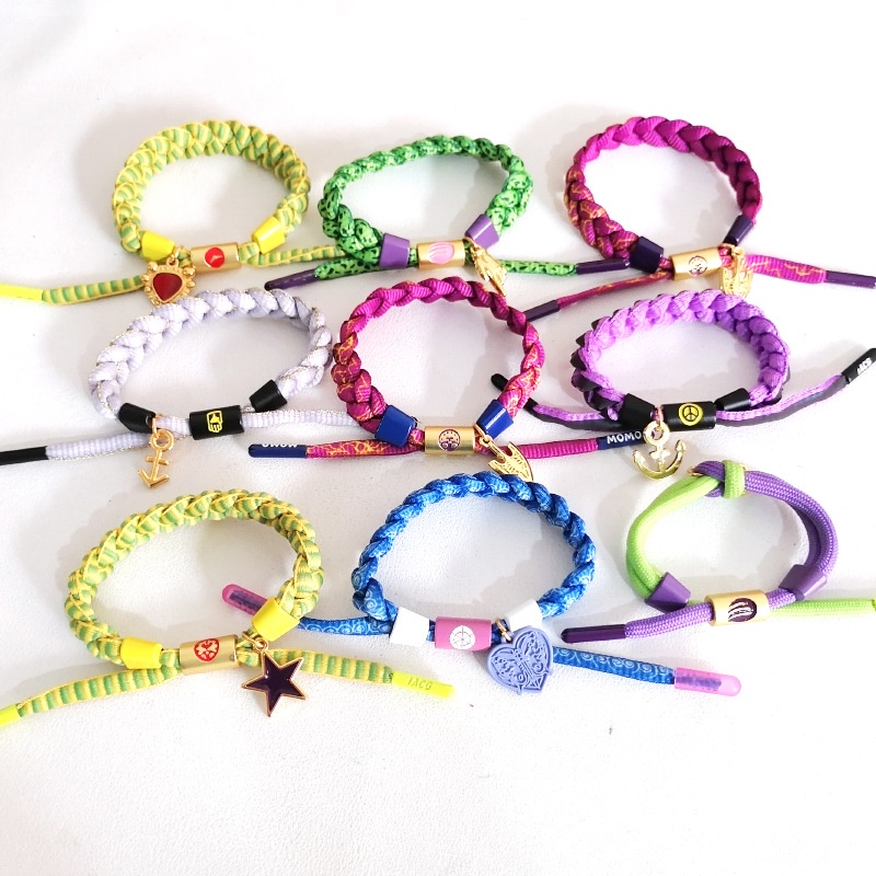 Vòng Tay Dây Đeo Họa Tiết JoJo's Bizarre Adventure Joseph Joestar Julius ·Zeppeli