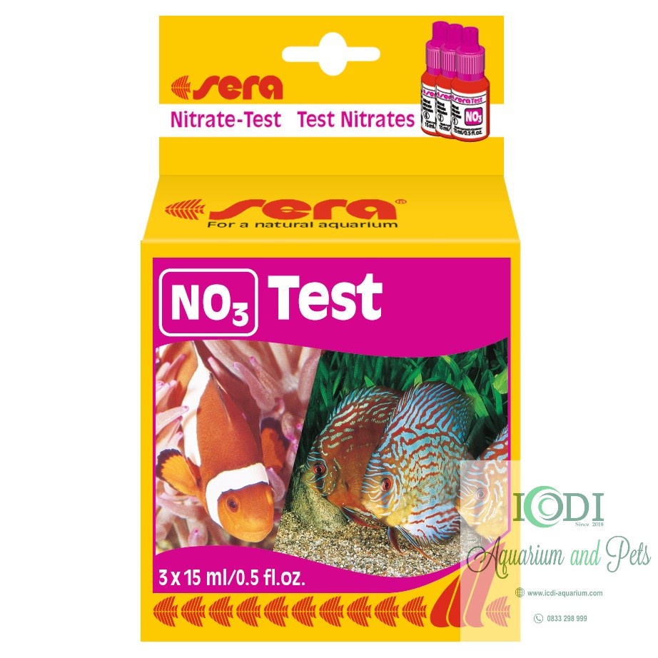Bộ kiểm tra nước sera nitrate-Test NO3