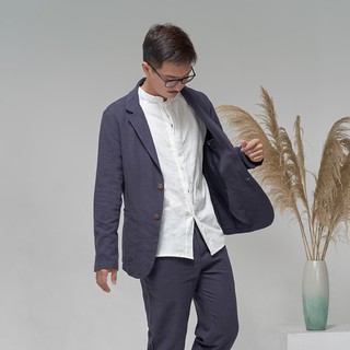 Áo Vest Đũi Nam Rough