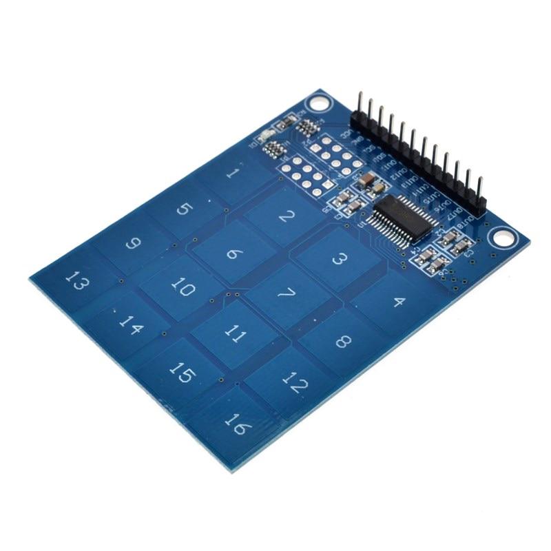 Bàn phím cảm ứng 4x4 TTP229