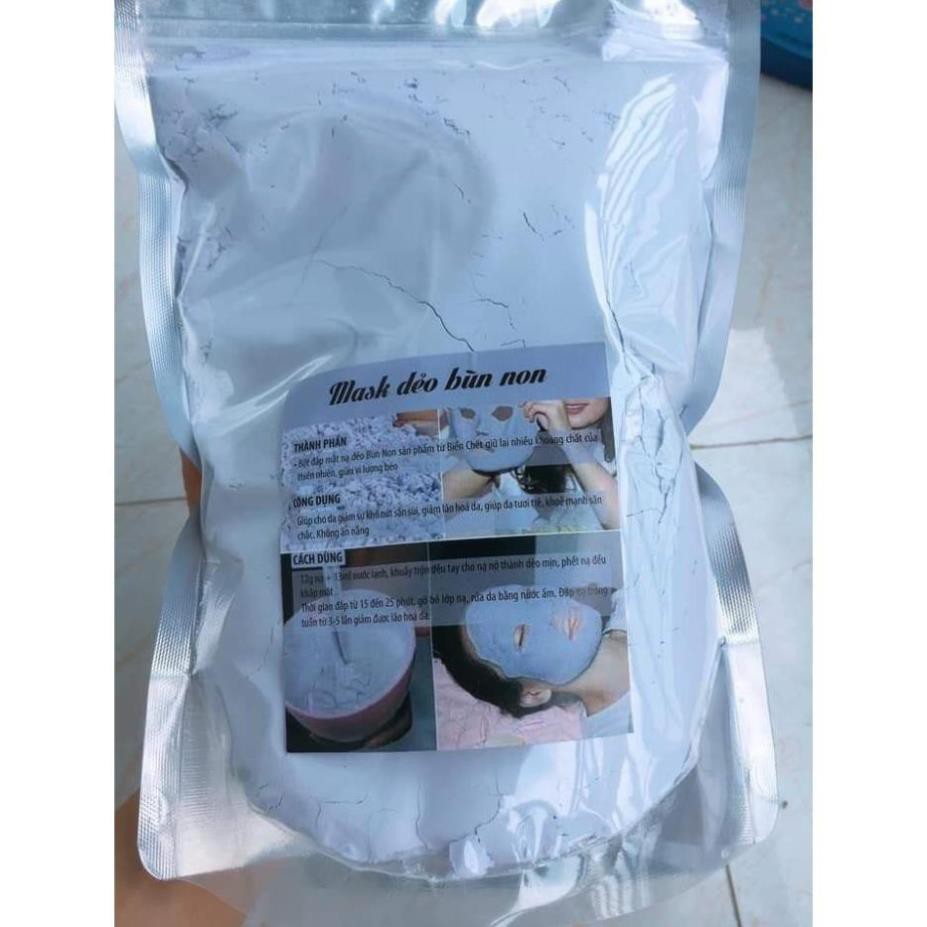 Mặt nạ dẻo bùn non