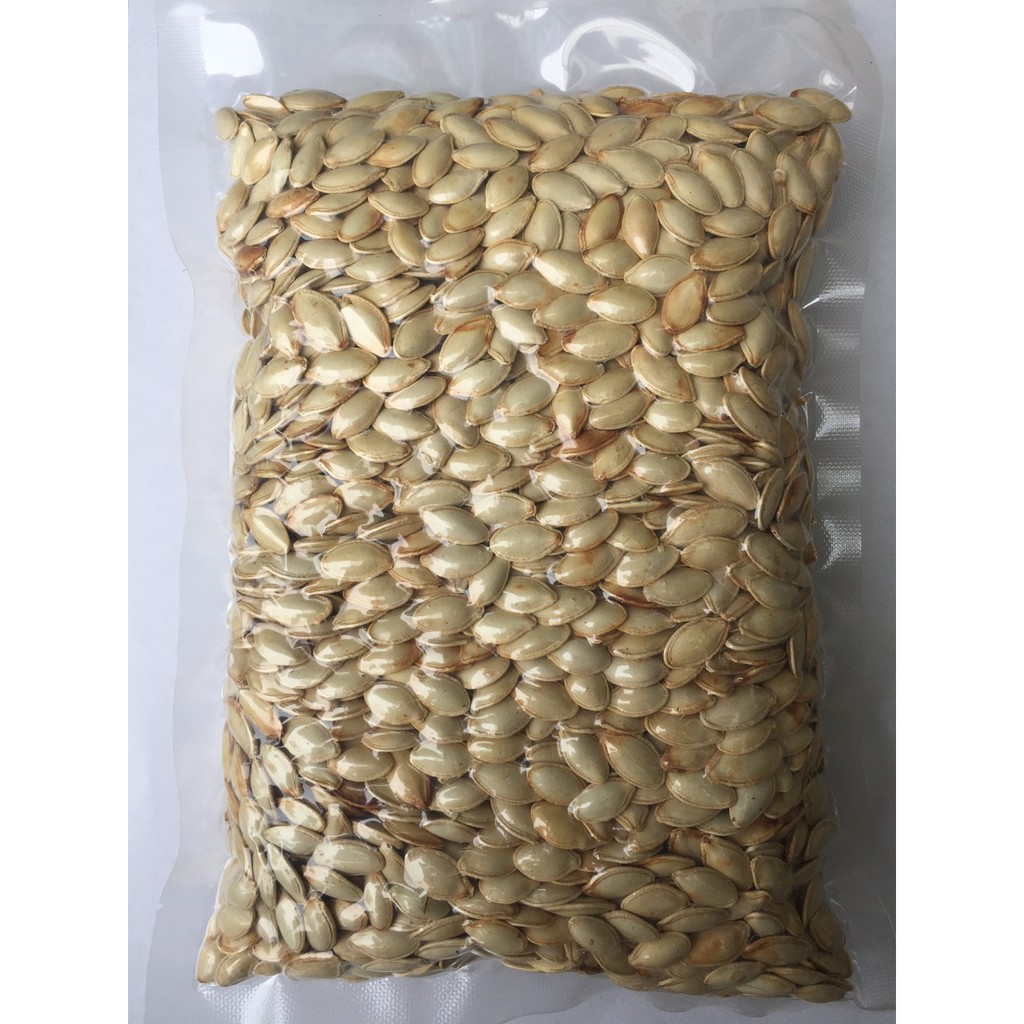 [Mã 154FMCGSALE giảm 8% đơn 500K] 500g Hạt Bí Rang Chín