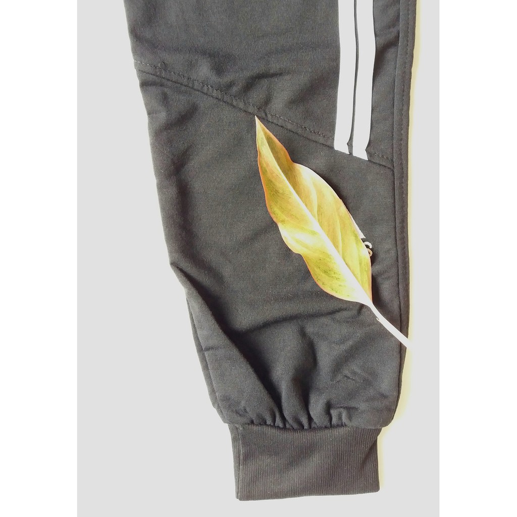 (HÀNG SHOP) QUẦN JOGGER NAM NỮ CAO CẤP, QUẦN DÀI NAM NỮ- 2 SỌC, TÚI KHÓA KÉO, HÀNG VN (ẢNH THẬT)