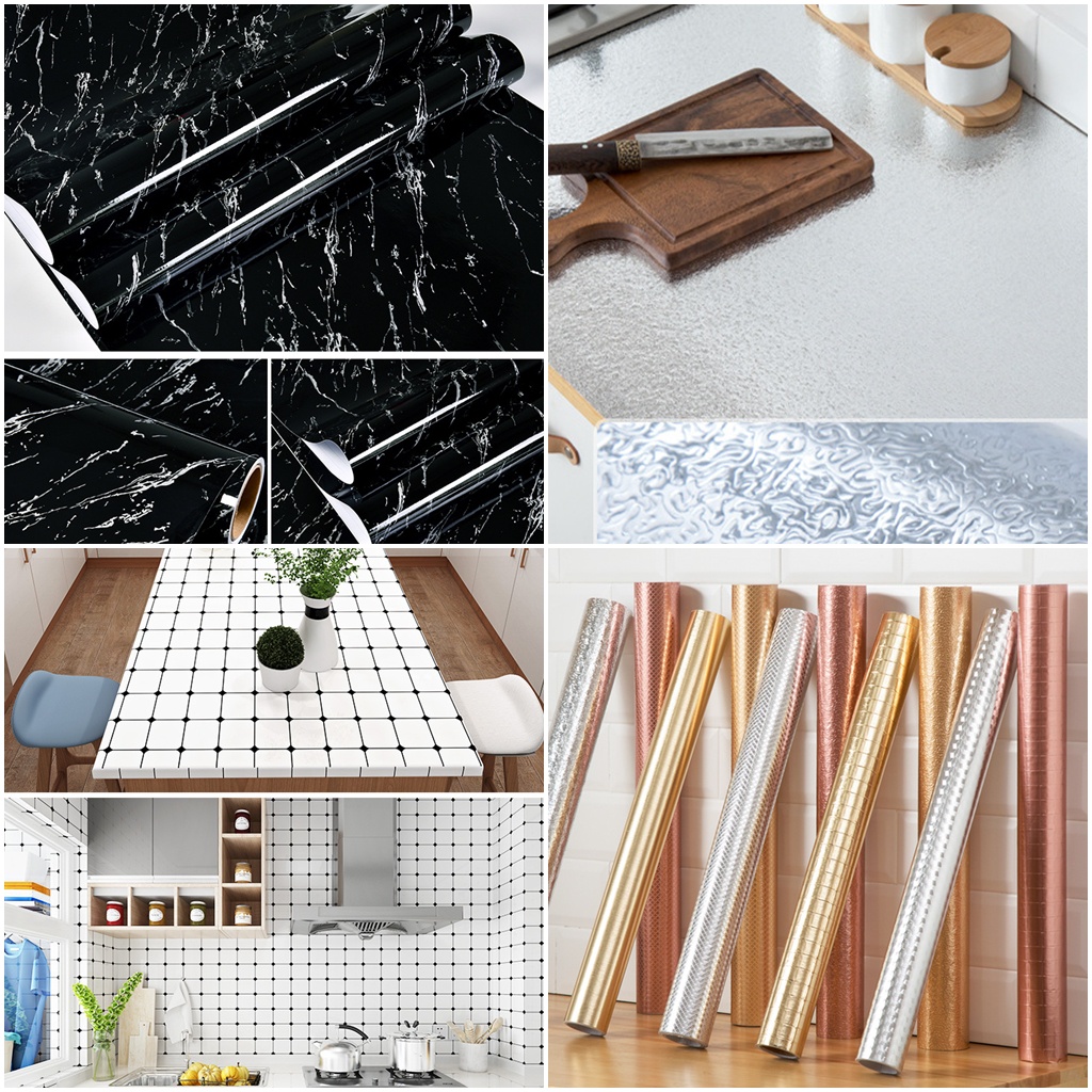 [Mã LIFEHLDEC giảm 10% đơn 99k] Giấy dán bếp tráng nhôm, decal dán bếp hàng cao cấp, cách nhiệt, dễ lau chùi | BigBuy360 - bigbuy360.vn