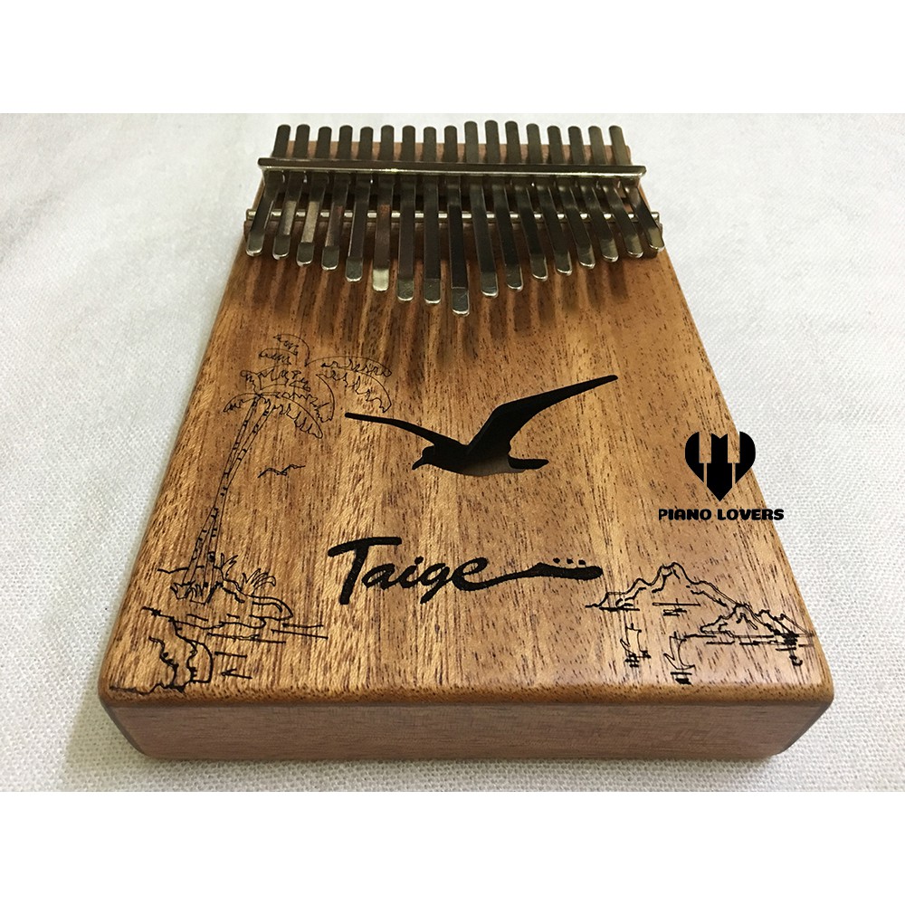 Đàn Kalimba 17 phím Taige giá rẻ - Mẫu Bird