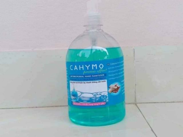 Nước rửa tay khô Cahymo chai 1lít