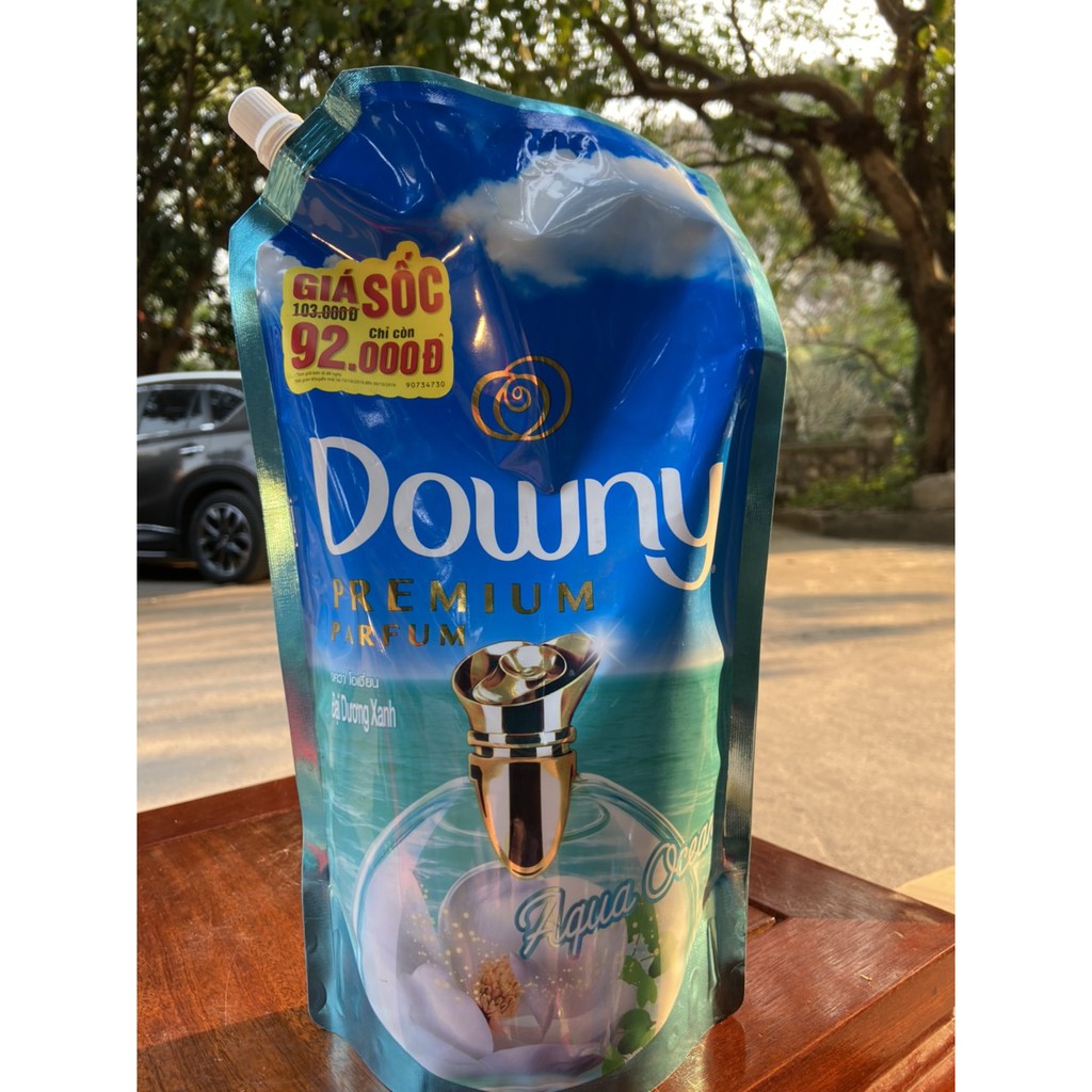 NƯỚC XẢ VẢI DOWNY ĐẠI DƯƠNG XANH AQUA OCEAN 1.3L