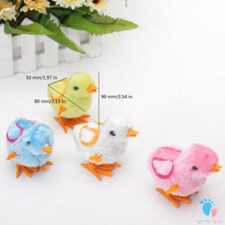 Đồ chơi gà con vặn dây cót cho bé chơi Trung Thu