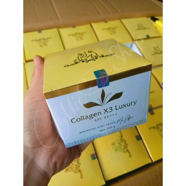 [Chính Hãng] Body Colagen X3 Luxury Chính Hãng