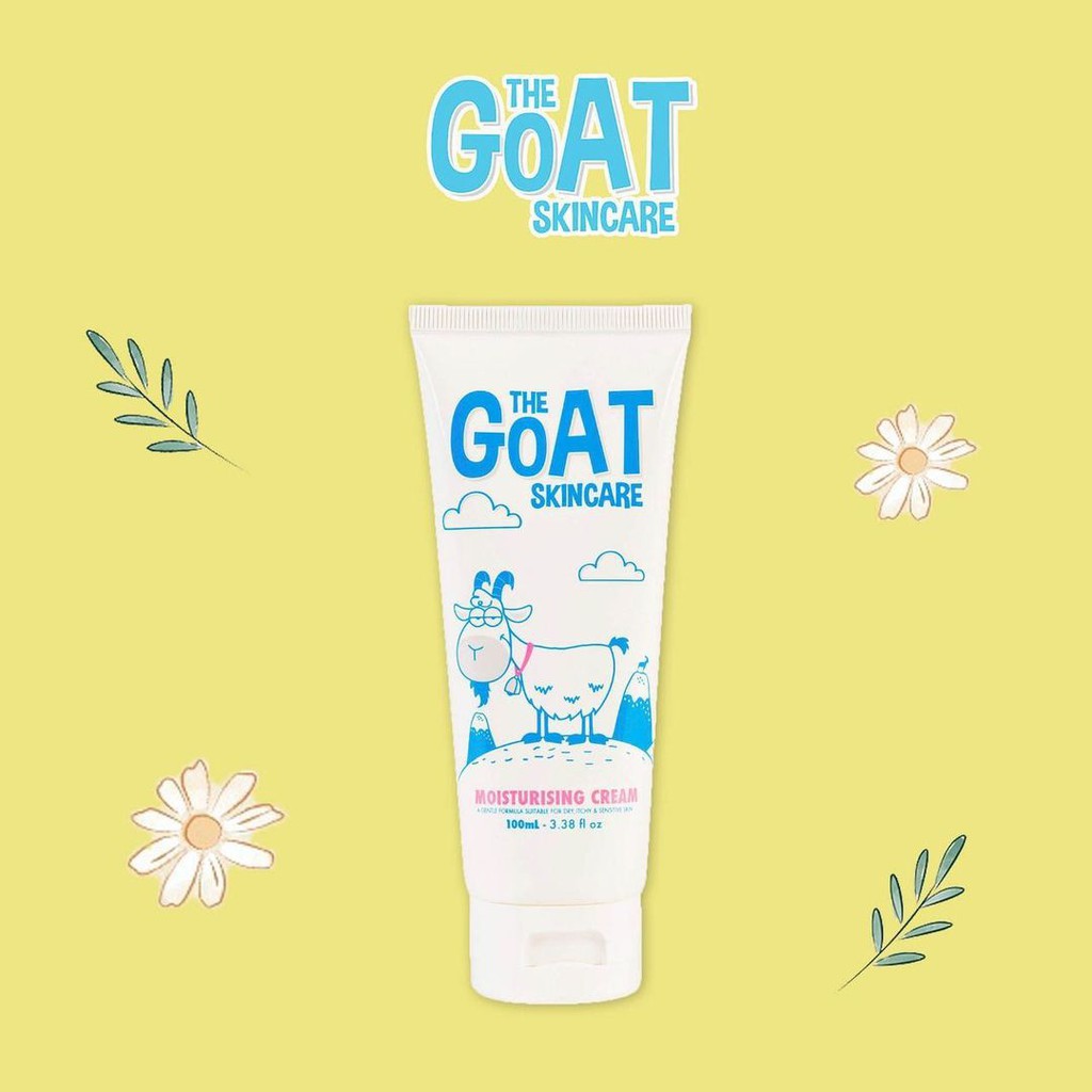 Kem dưỡng ẩm chiết xuất Sữa Dê tươi The Goat Skincare 100ml